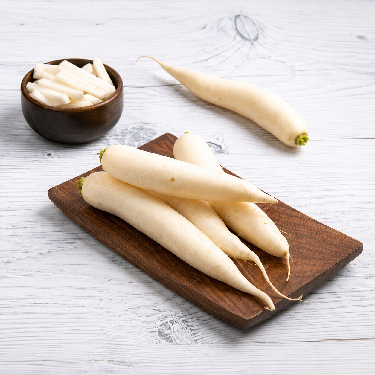 Radish (Mooli) Fresh 500g.