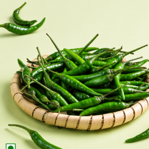 Green Chilli (Hari Mirch) 100g.