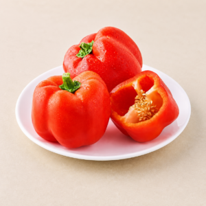 Capsicum (Shimla Mirch) Red 125g.