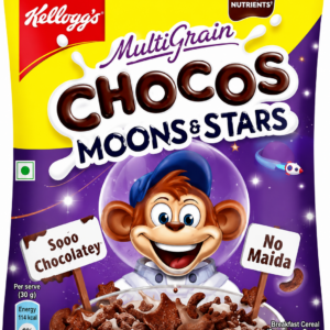 Kellogg's Chocos Multigrain Moons & Stars Chocos 168 g