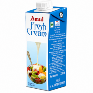 Amul Fresh Cream 250ml