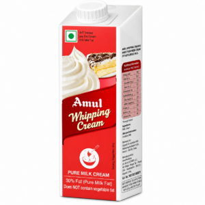 Amul Whipping Cream 250ml