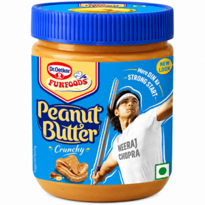 Dr. Oetker FunFoods Crunchy Peanut Butter 375g