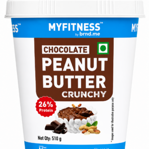 MyFitness High Protein Chocolate Crunchy Peanut Butter Spread 510g
