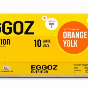 Eggoz Nutrition White Protein Rich Eggs (10 Pcs)