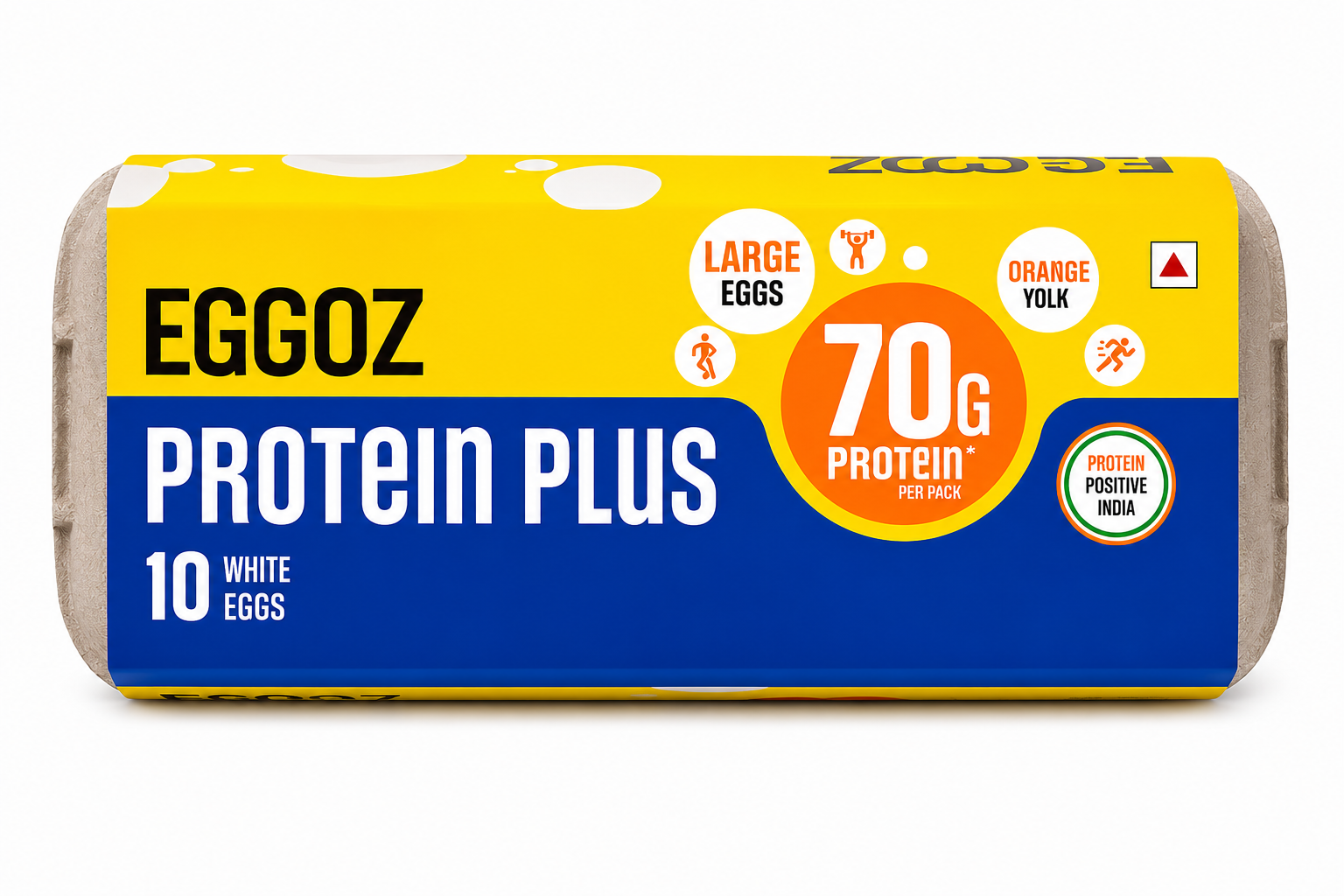 Eggoz Nutrition White Protein Rich Eggs (10 Pcs) - Image 3