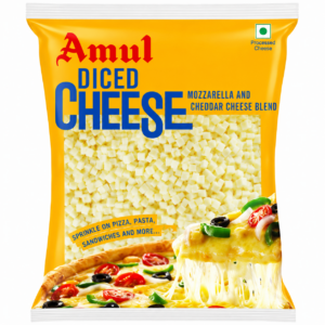 Amul Blend Diced Cheese 200g