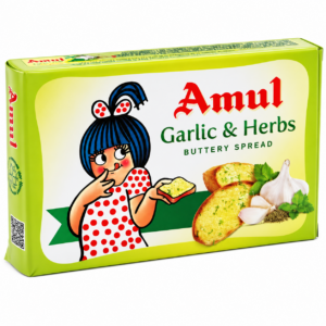 Amul Garlic & Herbs Butter 100g