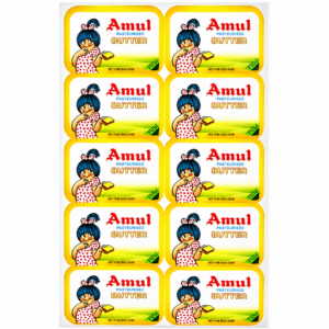 Amul Salted Butter (Chiplets) 100g