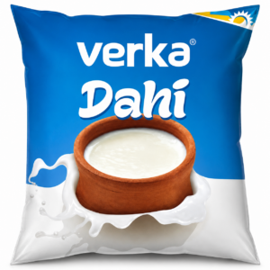 Verka Pouch Curd 400g
