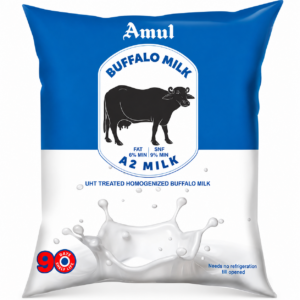 Amul Buffalo Milk (90 Days Shelf Life)