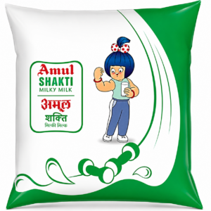 Amul Shakti Fresh Milk 500ml