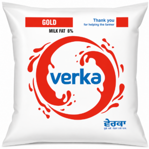 Verka Full Cream Milk 1L.