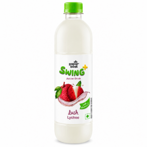 Paper Boat Swing+ Lush Lychee Drink 600ml
