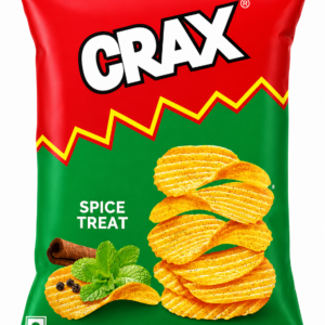 Crax Pudina Spice Treat Potato Chips