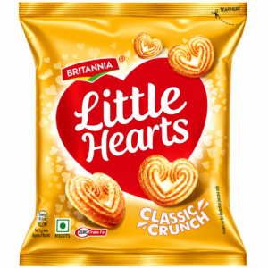 Britannia Little Hearts Classic Crunch Biscuits
