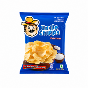 Uncle Chipps Plain Salted Potato Chips