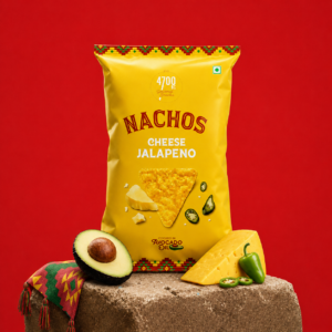 4700BC Nachos (Cheese Jalapeno Flavour)