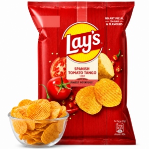 Lay's Spanish Tomato Tango Flavour Potato Chips
