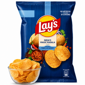 Lay's India's Magic Masala Potato Chips