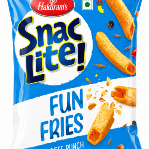 Haldiram's Snac Lite! Fun Fries (Desi Punch)