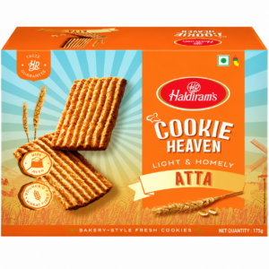 Haldiram's Heaven Atta Bakery Cookies 175 g.