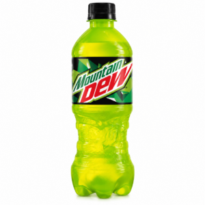 Mountain Dew Grip Soft Drink (750ml)